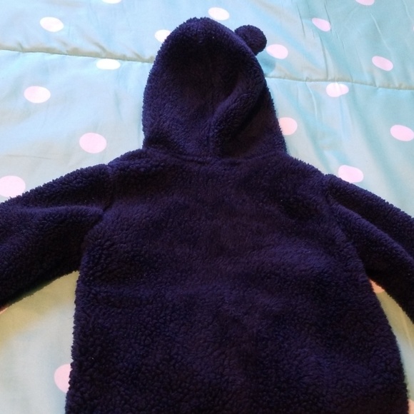 🧒 fuzzy jacket - Picture 3 of 4